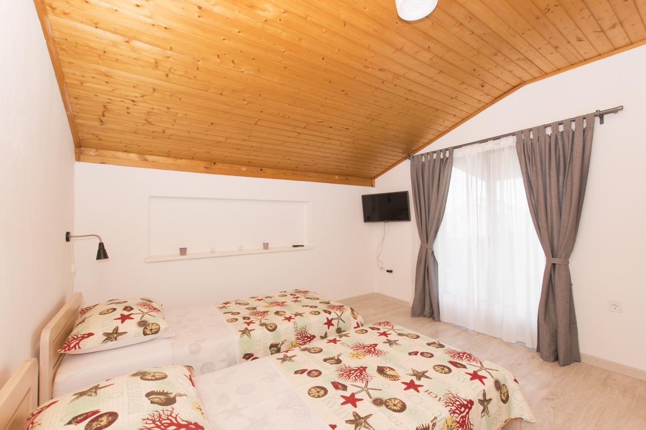 Apartments Branko Водице Экстерьер фото