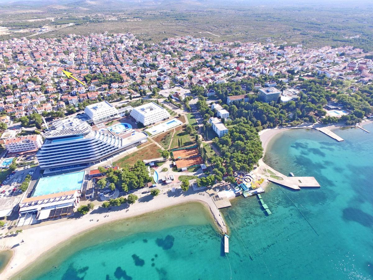 Apartments Branko Водице Экстерьер фото
